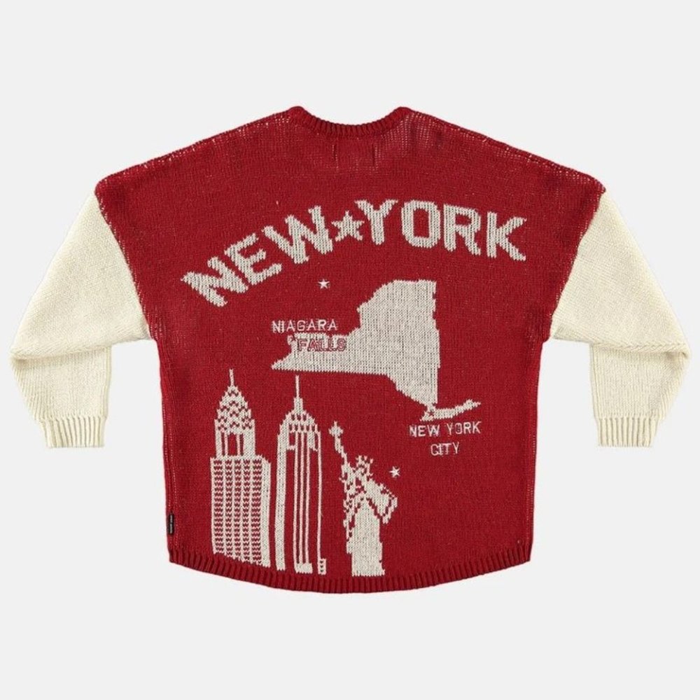 NWOT SPIRIT JERSEY ~ NEW YORK STATE SWEATER ~ M / L ~ $148